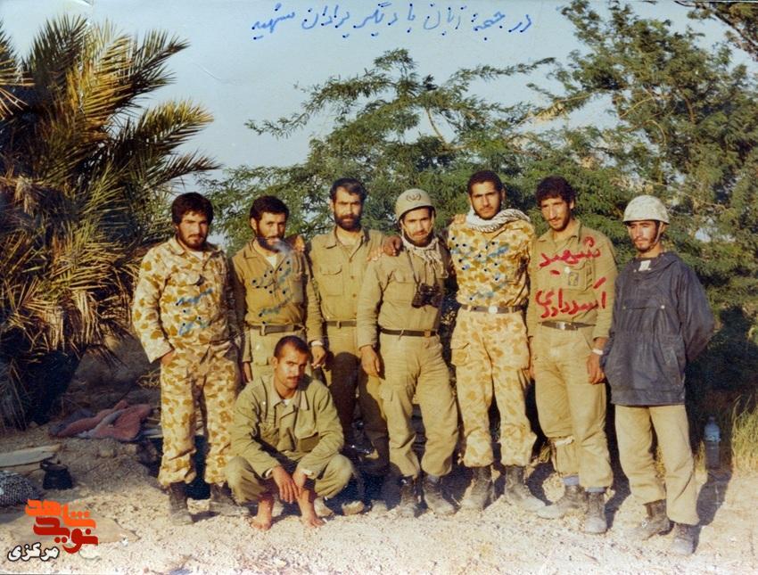 پاسداری از انقلاب و دفاع از میهن با عشق به شهادت