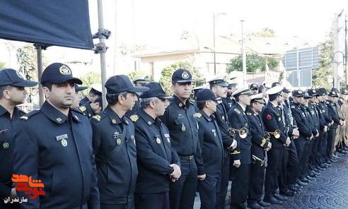 تصاویر/ آیین تشییع پیکر شهید گمنام در دانشگاه علوم دریایی امام خمینی نوشهر