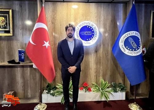 جوانی که سختی‌ها را به نردبان موفقیت بدل کرد