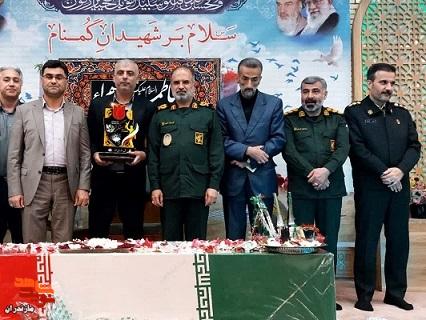 تصاویر/ مراسم عزاداری شهادت حضرت فاطمه‌زهرا (س)، آیین وداع با پیکر مطهر شهید گمنام و گرامیداشت حماسه آزادسازی سوسنگرد در نکا