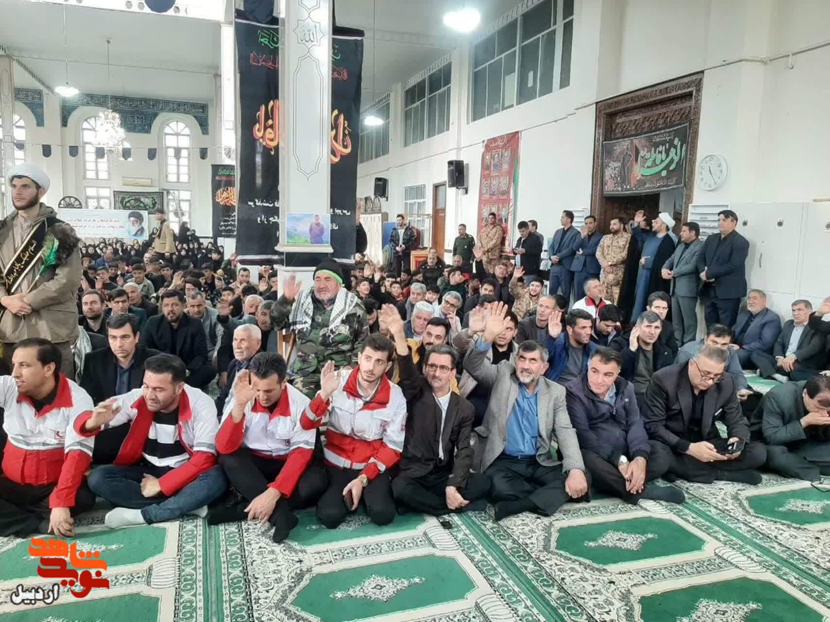 یادواره شهدای گمنام شهرستان بیله سوار+ عکس