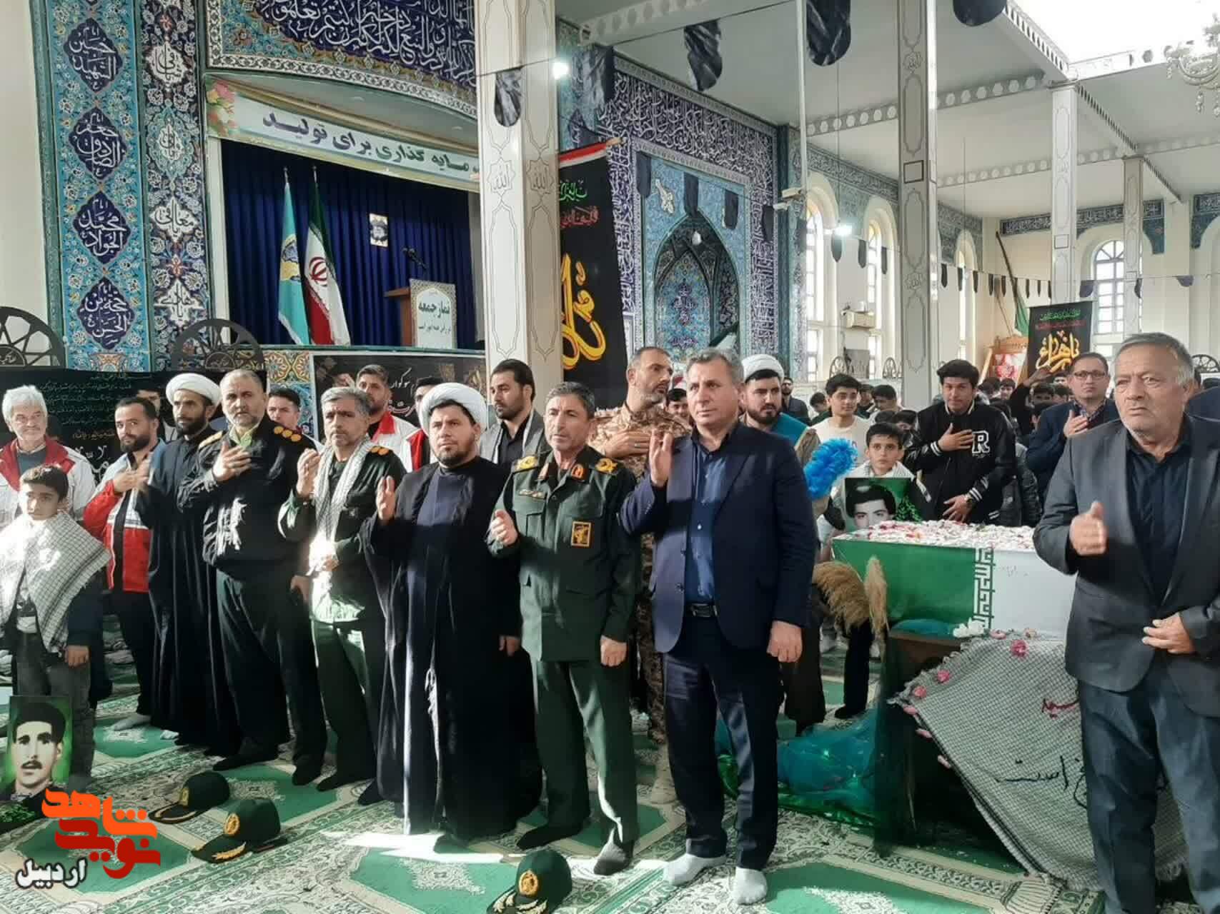 یادواره شهدای گمنام شهرستان بیله سوار+ عکس