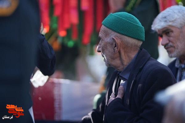 تشییع پیکر شهدای گمنام در لرستان