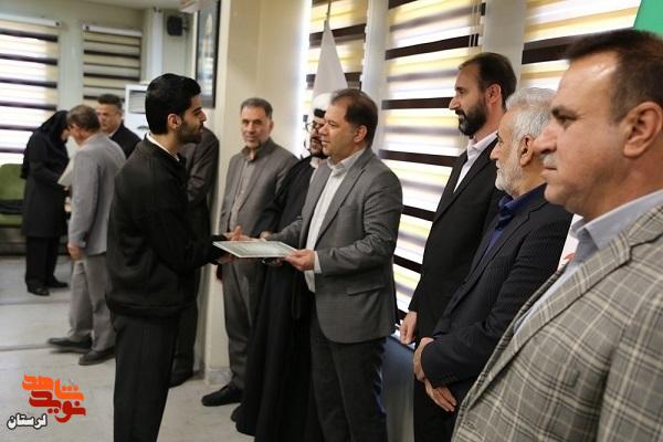 شهیدان، انسان‌هایی برگزیده و سربازان راه حق بودند