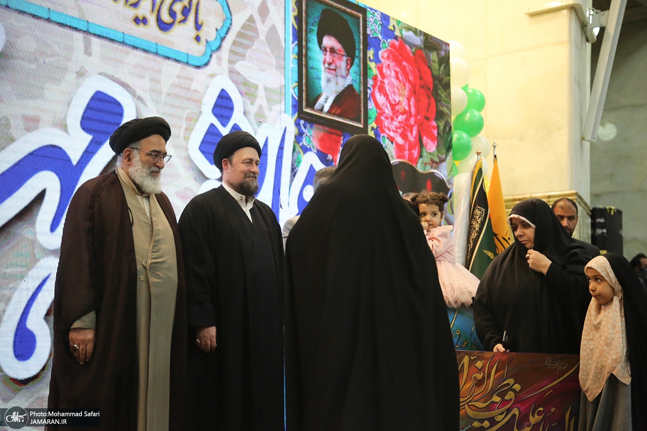 همایش «مهر فاطمی» در حرم مطهر امام خمینی(ره) برگزار شد
