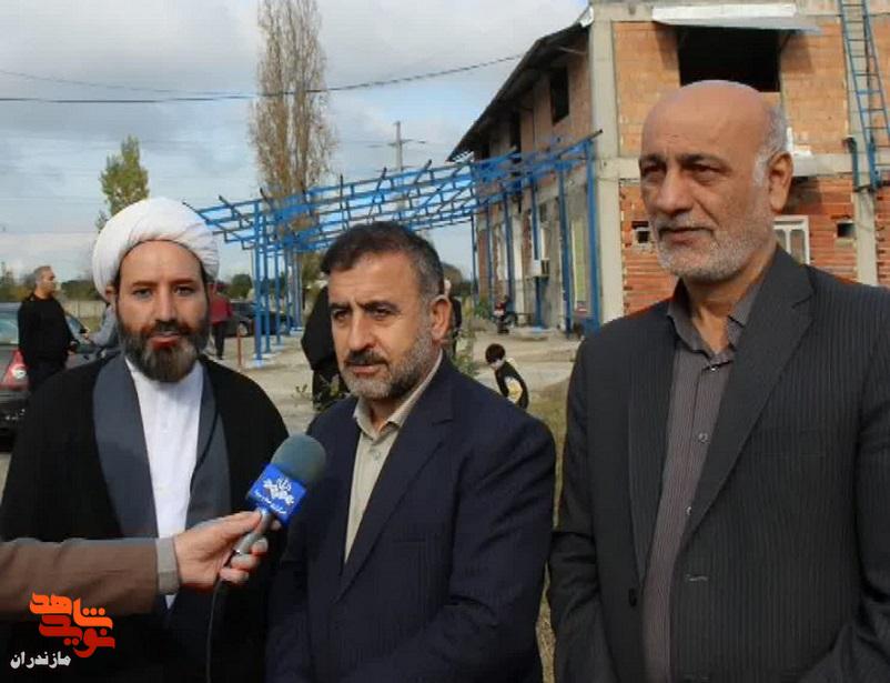 غرس ۱۲۰۰ اصله نهال به مناسبت روز مادر در قائم‌شهر