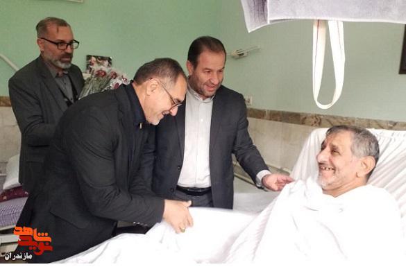 نشست مدیرکل بنیاد مازندران با رئیس سازمان مدیریت و برنامه‌ریزی