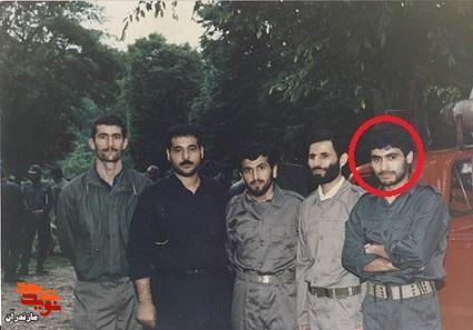 شهید «حمیدرضا آقابراری» به روایت تصویر