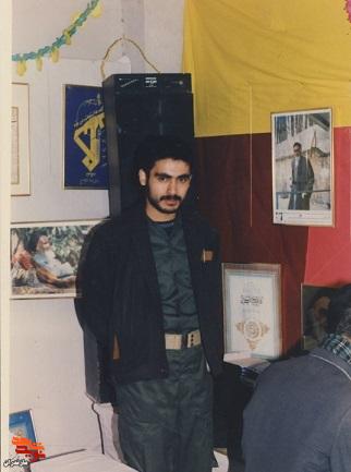 شهید «حمیدرضا آقابراری» به روایت تصویر