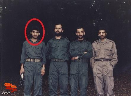 شهید «حمیدرضا آقابراری» به روایت تصویر