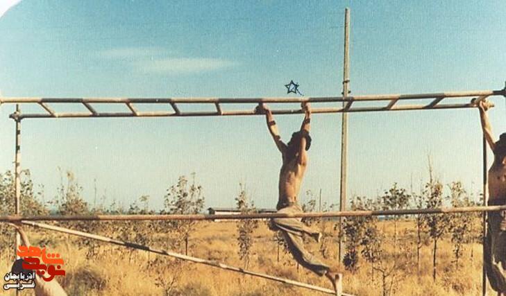 آلبوم عکس شهید «فریبرز قنبرپور» منتشر شد