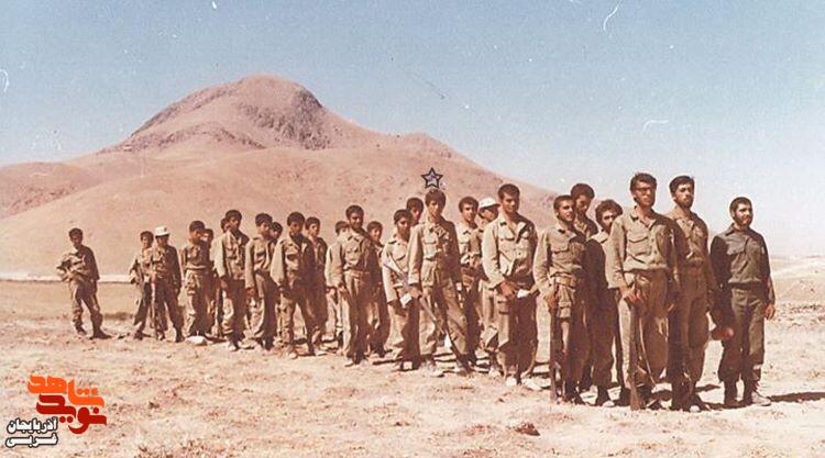 آلبوم عکس شهید «فریبرز قنبرپور» منتشر شد