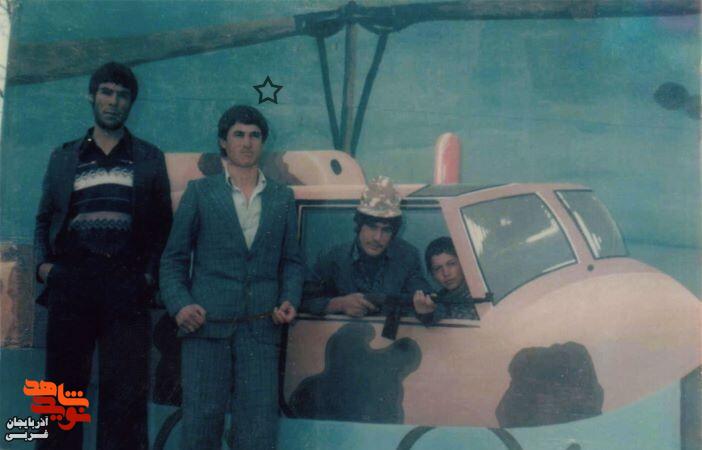 آلبوم عکس شهید «امیر حکیم رضا» منتشر شد