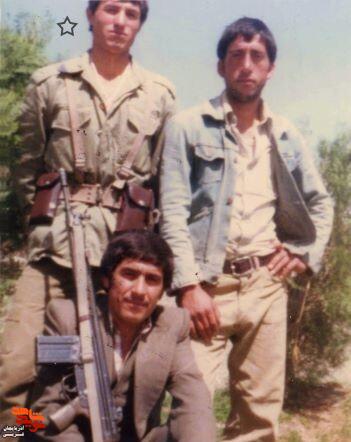 آلبوم عکس شهید «امیر حکیم رضا» منتشر شد