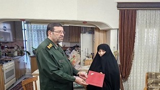 سرهنگ سلامی: یاد شهیدان، ضامن عزت و نورانیت جامعه است سرهنگ سلامی: یاد شهیدان، ضامن عزت و نورانیت جامعه است