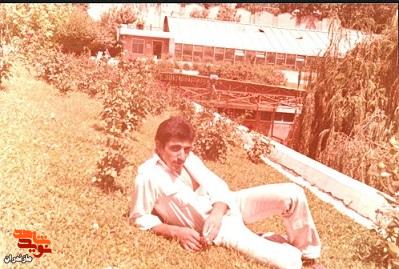 شهید «سیدباقر تاکامی» به روایت تصویر