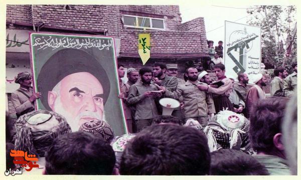 شهیدی که اسارتش را پیش‌بینی کرد/ فریاد «الله اکبر» محمد عزیززاده در سقز