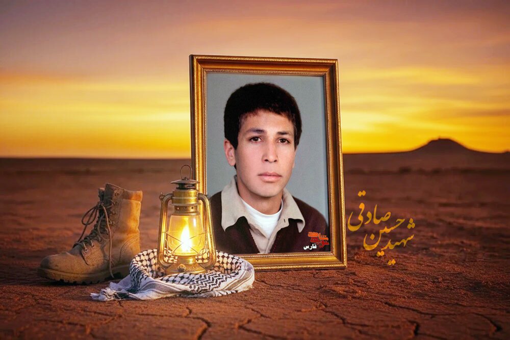 پیکر نوجوانی بر خاک‌های داغ شلمچه ماند تا امروز بیدار بماند | روی بازگشت به خانه را نداشتیم