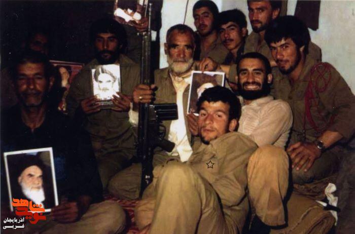 آلبوم عکس شهید «علی اکبر کاظملو» منتشر شد