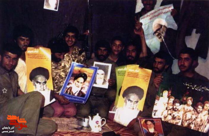 آلبوم عکس شهید «علی اکبر کاظملو» منتشر شد