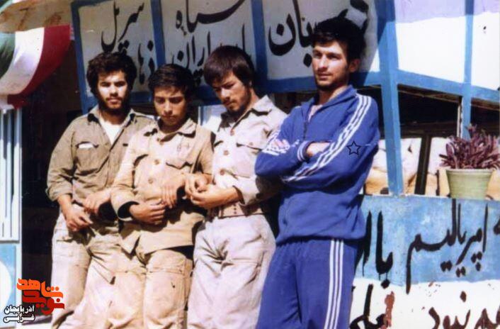 آلبوم عکس شهید «علی اکبر کاظملو» منتشر شد