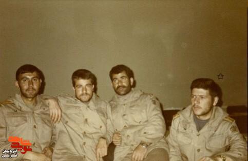 آلبوم عکس شهید «حسین احیاء عصر» منتشر شد