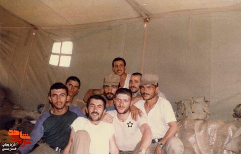 آلبوم عکس شهید «حسین احیاء عصر» منتشر شد