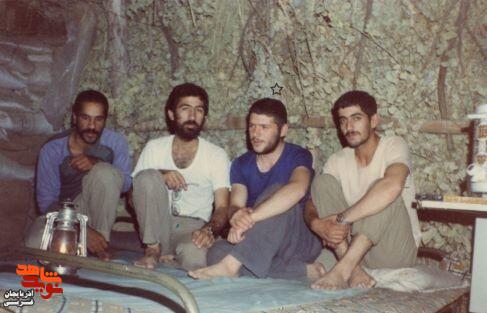 آلبوم عکس شهید «حسین احیاء عصر» منتشر شد