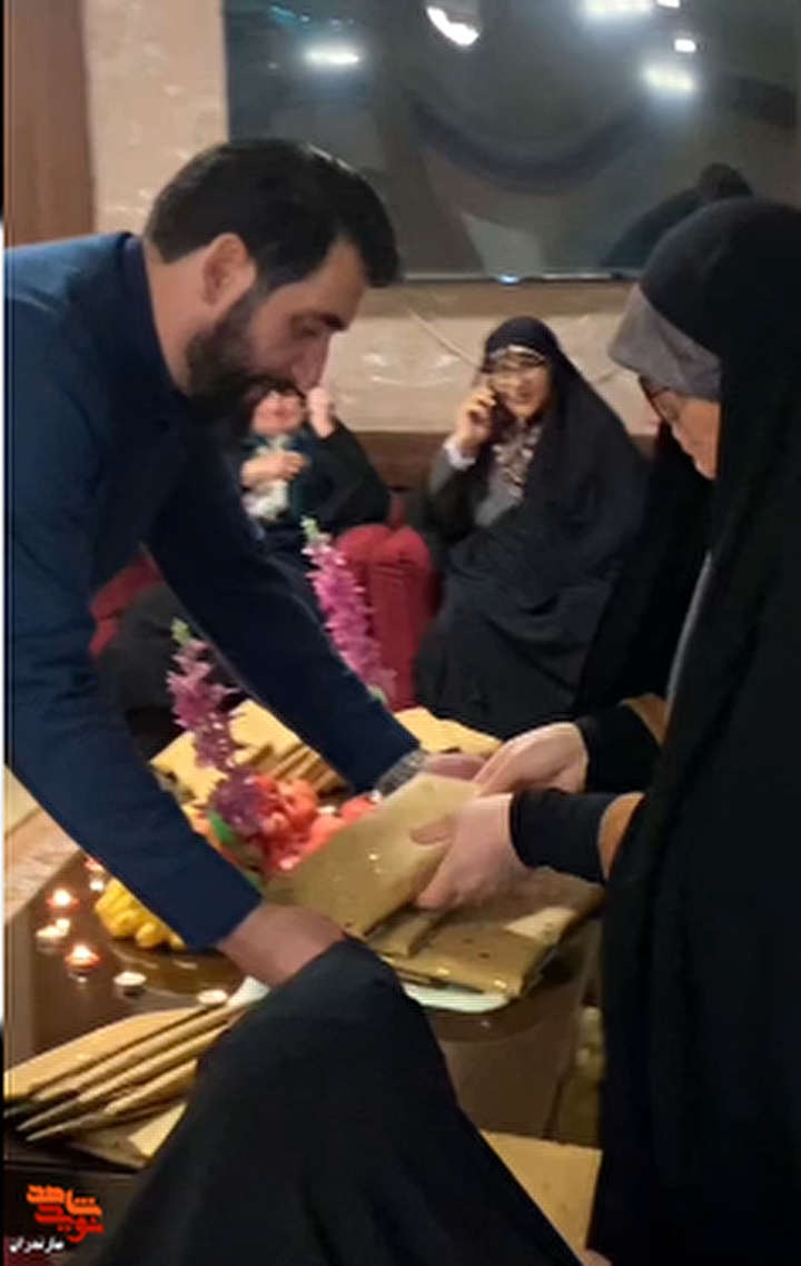 کلیپ/ برگزاری جشن سالروز ولادت حضرت زهرا (س) در هتل شاهد قم