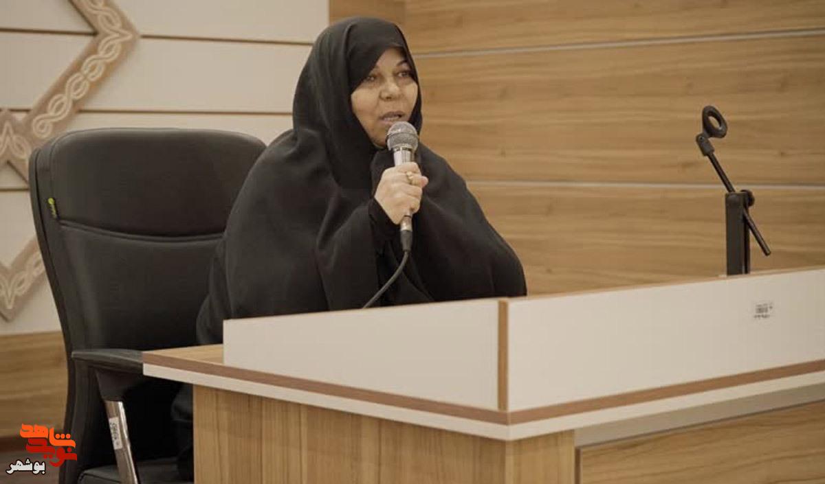 برگزاری مراسم تجلیل از همسران آزادگان شهرستان بوشهر