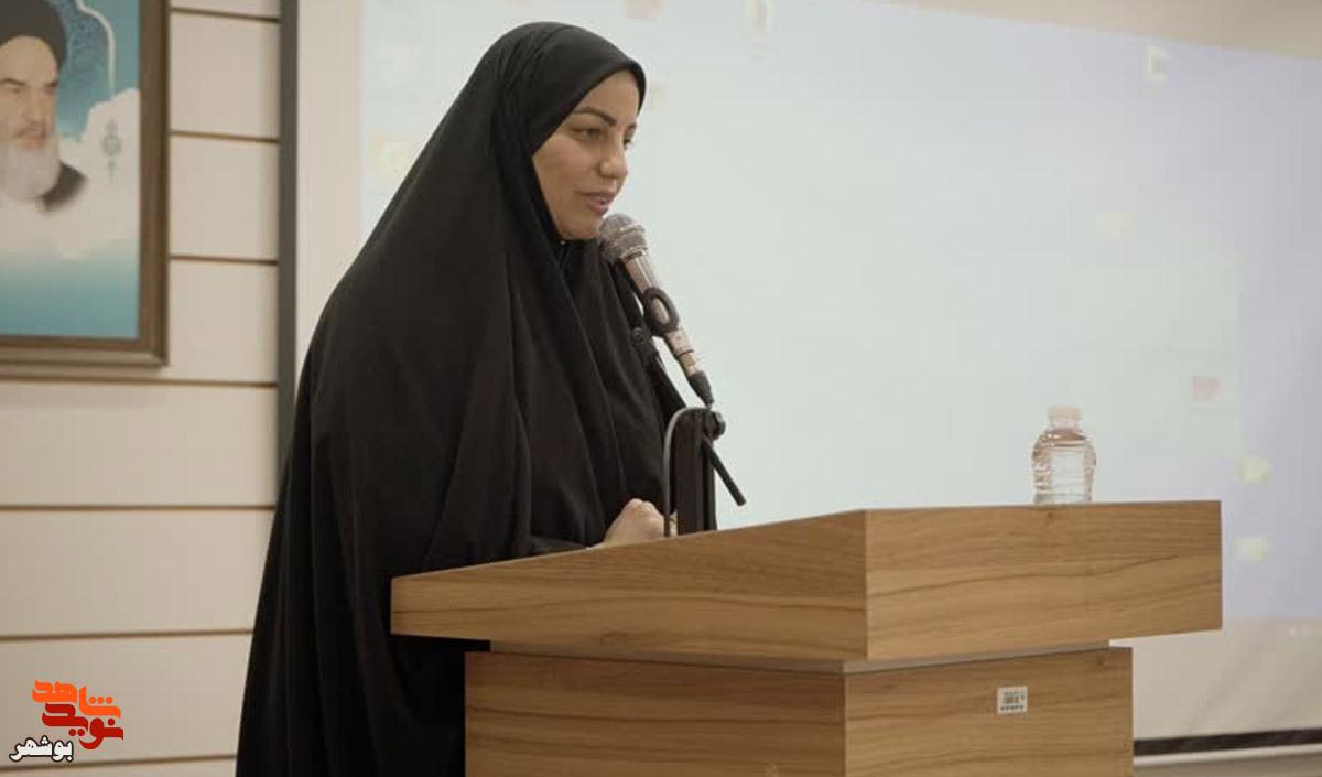 برگزاری مراسم تجلیل از همسران آزادگان شهرستان بوشهر