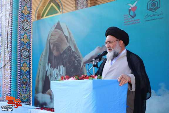 همایش بزرگ «شکوه ایثار» در  امامزاده جعفر (ع)گچساران برگزارشد