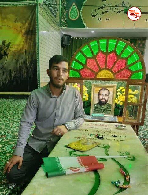 آلبوم عکس/ شهید اقتدار «محمد حسین فریح سواری»