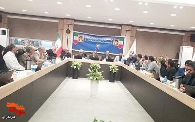 تأکید مدیر کل بنیاد مازندران بر استفاده از ظرفیت‌های شهرستانی برای خدمت به ایثارگران