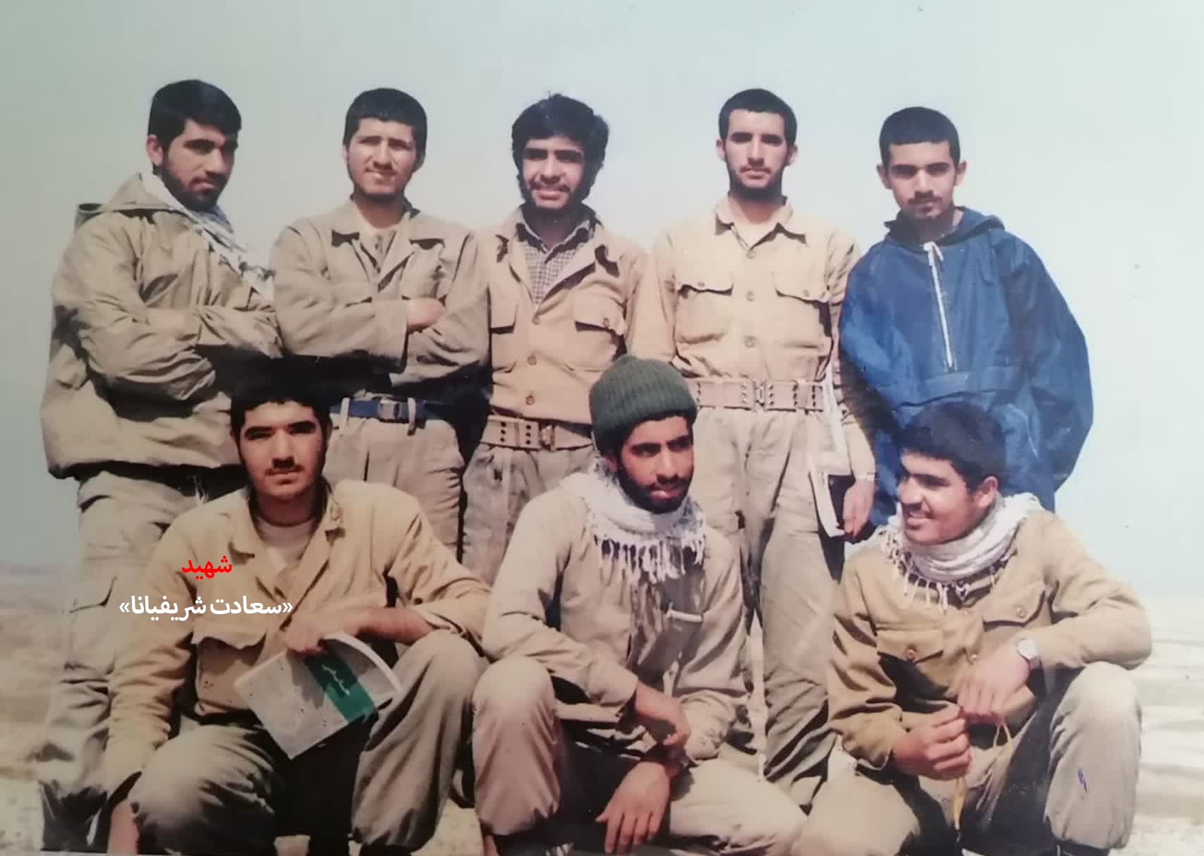 روایتی از شهادت مظلومانه «شریفیانا» در غربت اسارت