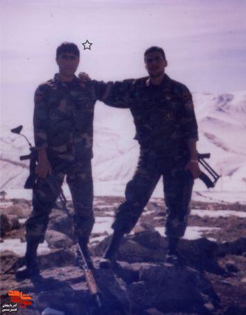 آلبوم عکس شهید «علی صادق زاده» منتشر شد