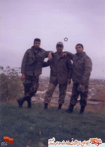 آلبوم عکس شهید «علی صادق زاده» منتشر شد