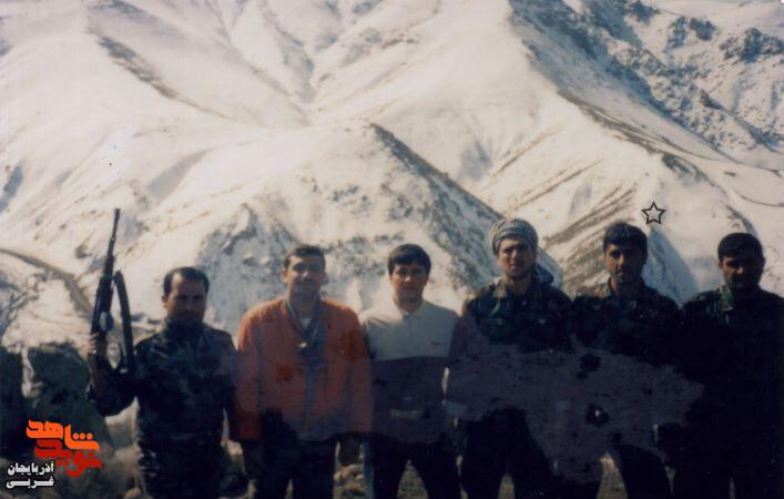 آلبوم عکس شهید «علی صادق زاده» منتشر شد