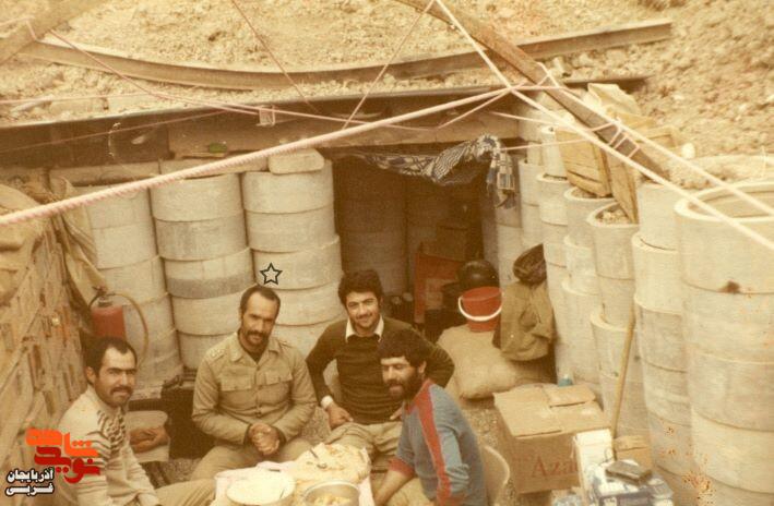 آلبوم عکس شهید «محمود سمندری» منتشر شد