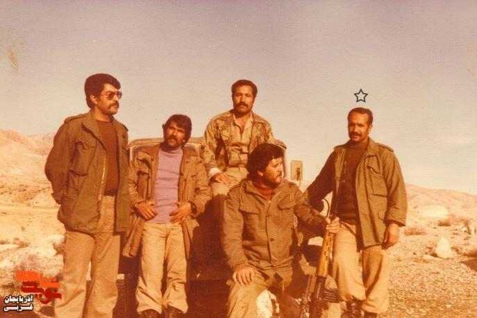 آلبوم عکس شهید «محمود سمندری» منتشر شد