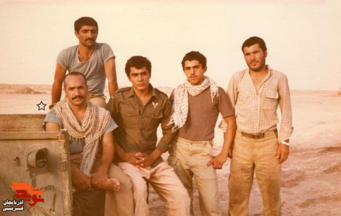 آلبوم عکس شهید «محمود سمندری» منتشر شد