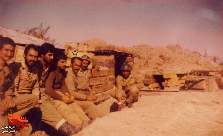 آلبوم عکس شهید «محمود سمندری» منتشر شد