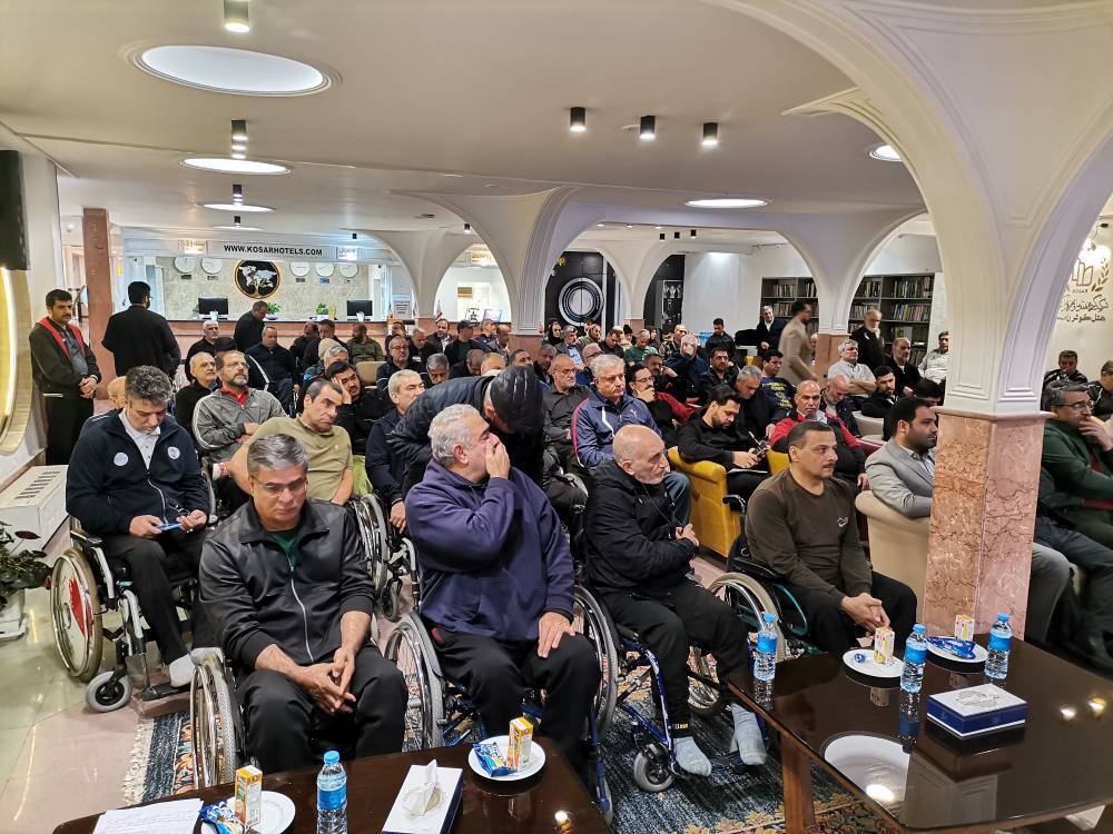 آیین اختتامیه مسابقات بسکتبال با ویلچر ایثارگران سراسر کشور برگزار شد آیین اختتامیه مسابقات بسکتبال با ویلچر ایثارگران سراسر کشور برگزار شد