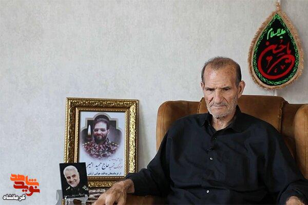 شهید «حاج حمید امیریان»؛ مردی که مسئولیت را عبادت می‌دانست