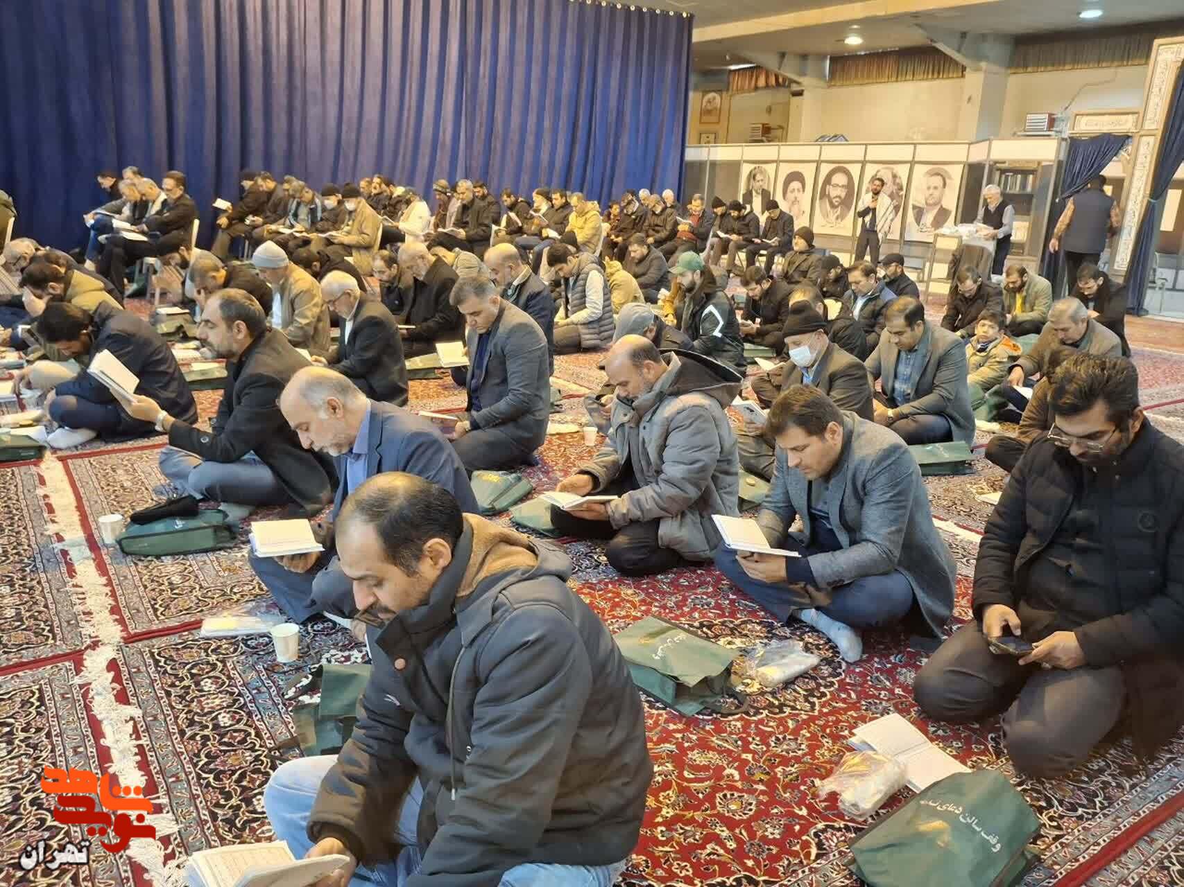 گزارش تصویری/ مراسم دعای ندبه در گلزار شهدا برگزار شد