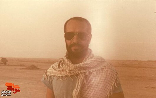 آلبوم عکس شهید «محمود سمندری» منتشر شد