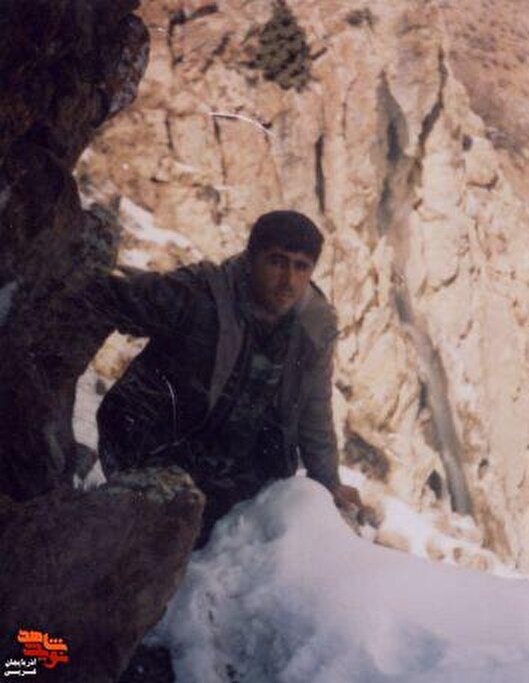 آلبوم عکس شهید «علی صادق زاده» منتشر شد