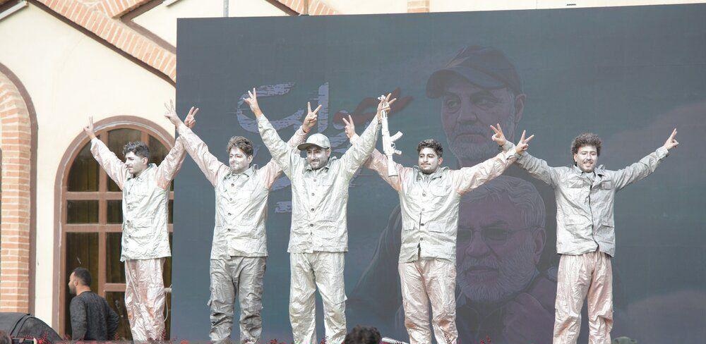 بدرقه کاروان «سرباز وطن» پنجمین فصل روایت حبیب در کنار شهدا