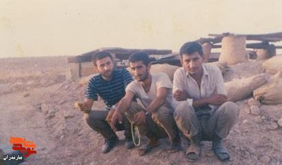 شهید «احمد دلاوری قراء» به روایت تصویر