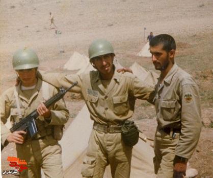 شهید «احمد دلاوری قراء» به روایت تصویر